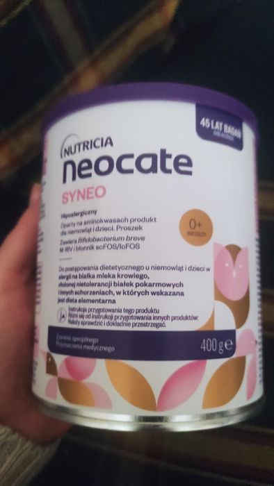 6 x mleko neocate syneo