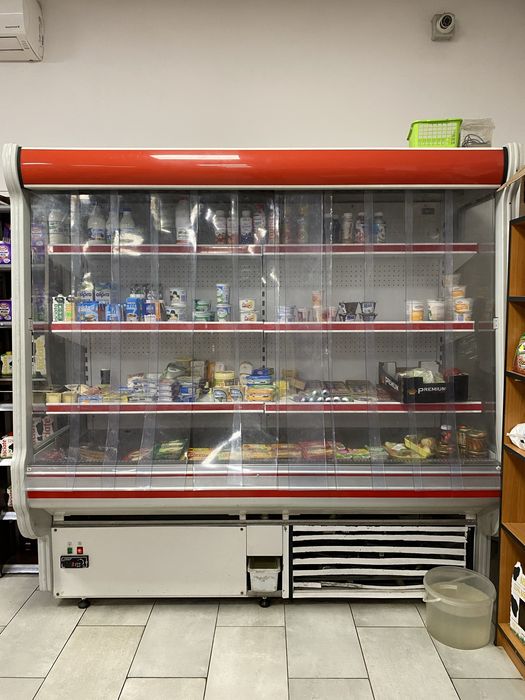 Lada chlodnicza otwarta