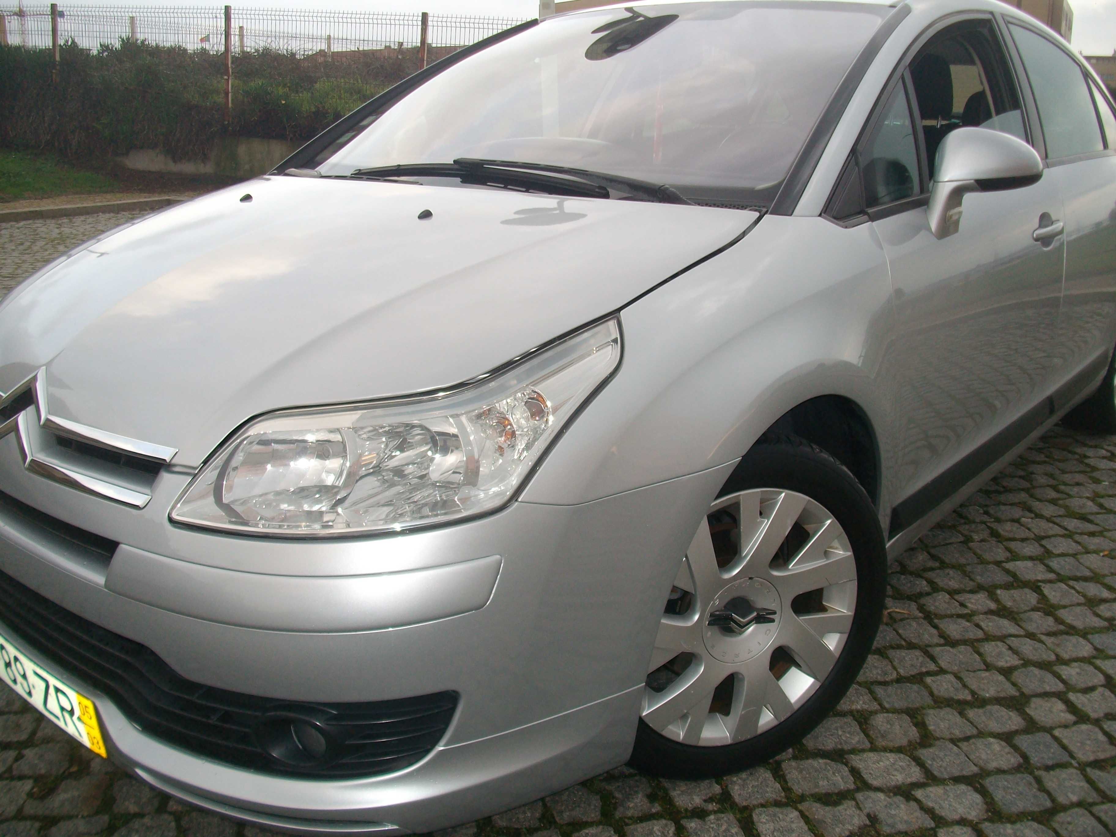 Citroen C4 1.6HDI 110CV de 2005 Impecável