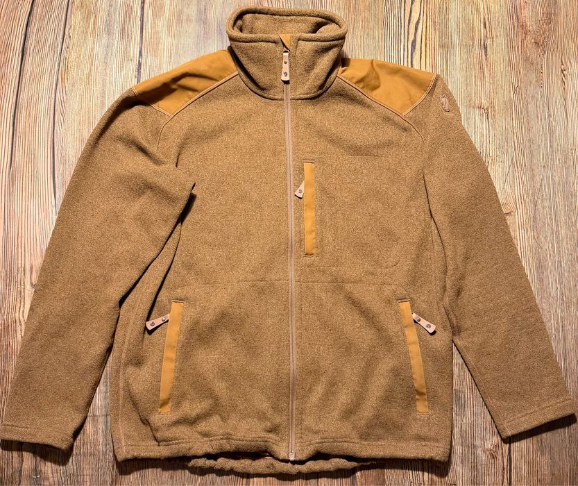 Bluza Fjallraven Buck Fleece - Chestnut XL