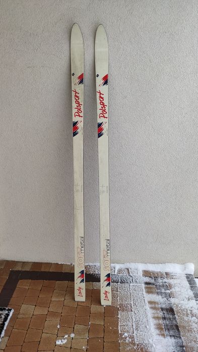 Narty retro polsport Lady
