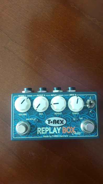 efekt       delay T REX