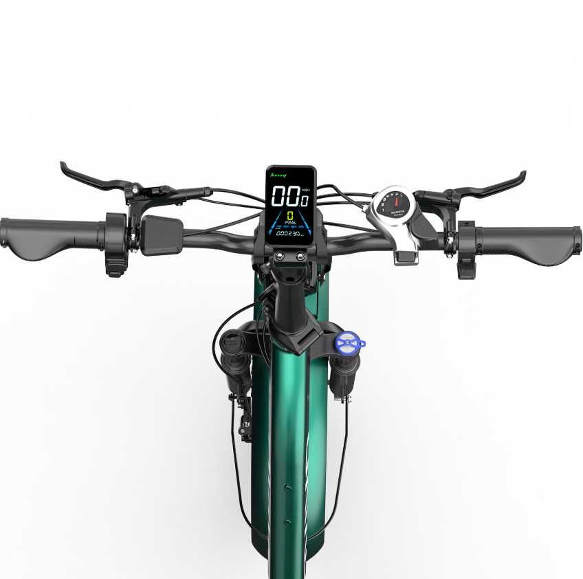 Rower elektryczny Ovivo, Neo C2-polski producent, fatbike, duży zasięg