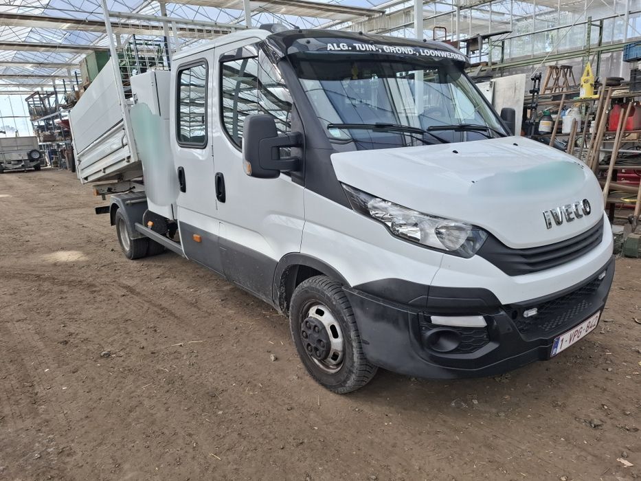 Iveco 35-140 kiper dubel kabina
