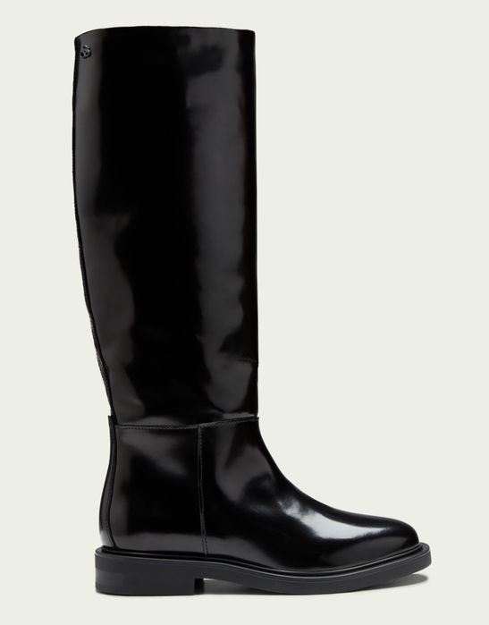 Високі шкіряні черевики Scotch & Soda Amsterdam Hailley Stiefel - 39р.