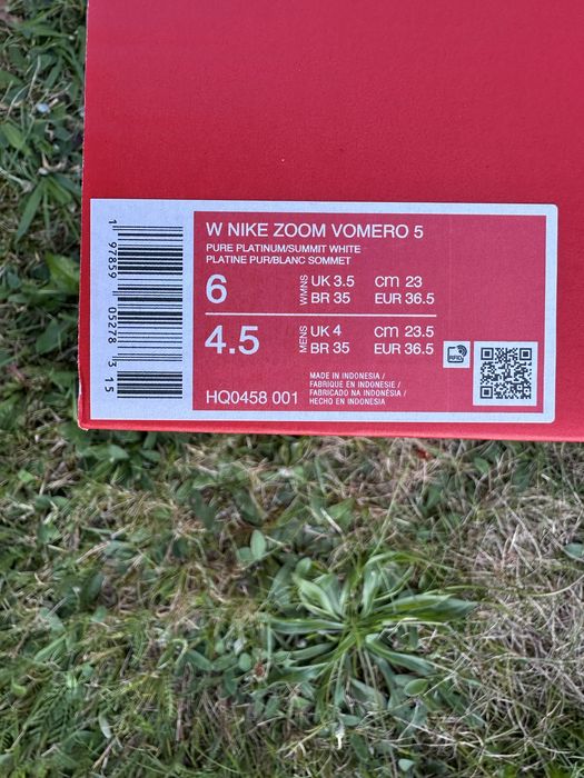 NIKE Zoom Vomero 5 Modne Buty Sneakersy Obuwie Sportowe 36,5/ dł 23 cm