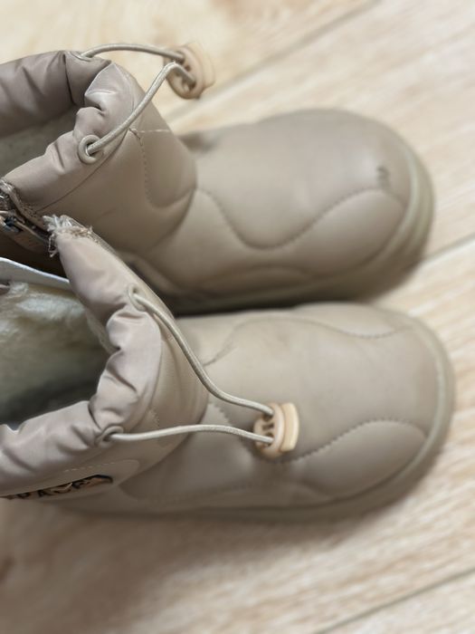 Зимові дитячі дутики