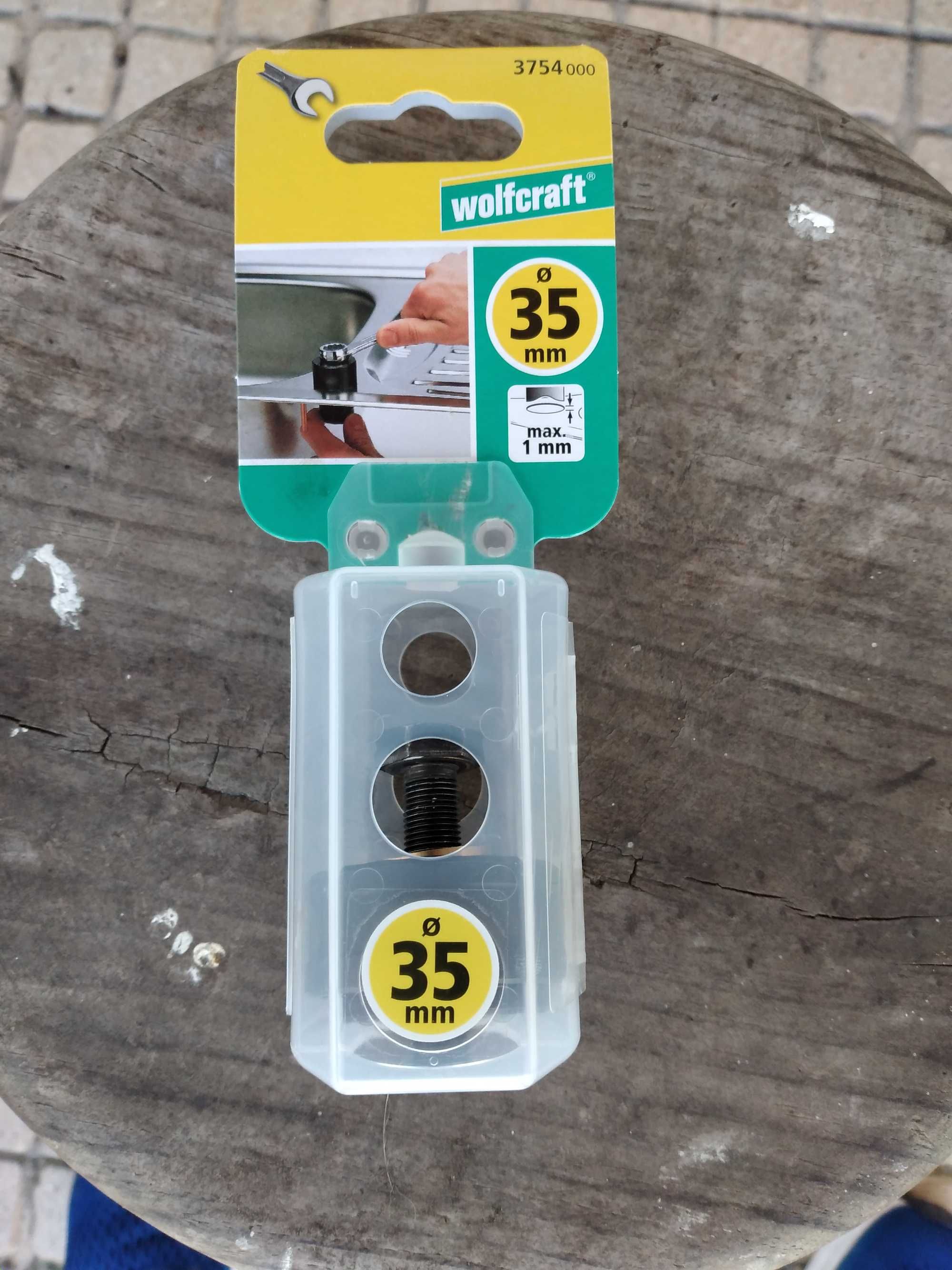 Ferramenta para furar lava louça de Aço Inox