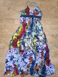 Sukienka L/XL 44 46 letnia długa Flatrop