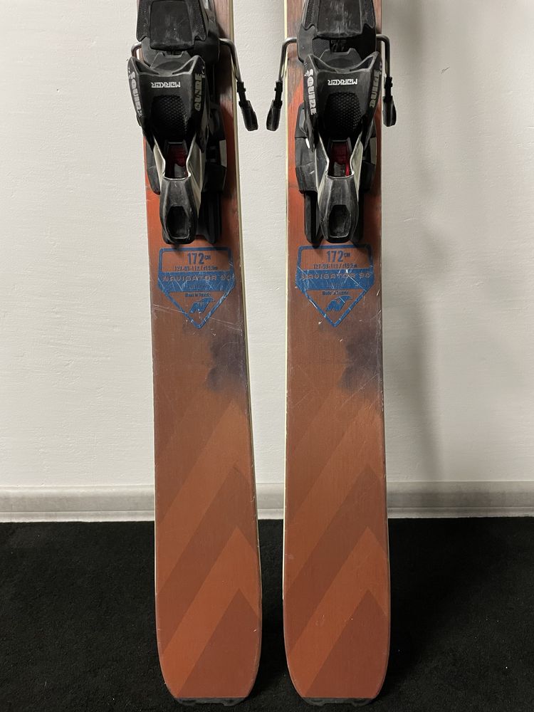 Great AllMountain Carving Skis narty NORDICA NAVIGATOR 90 172cm R:15.5