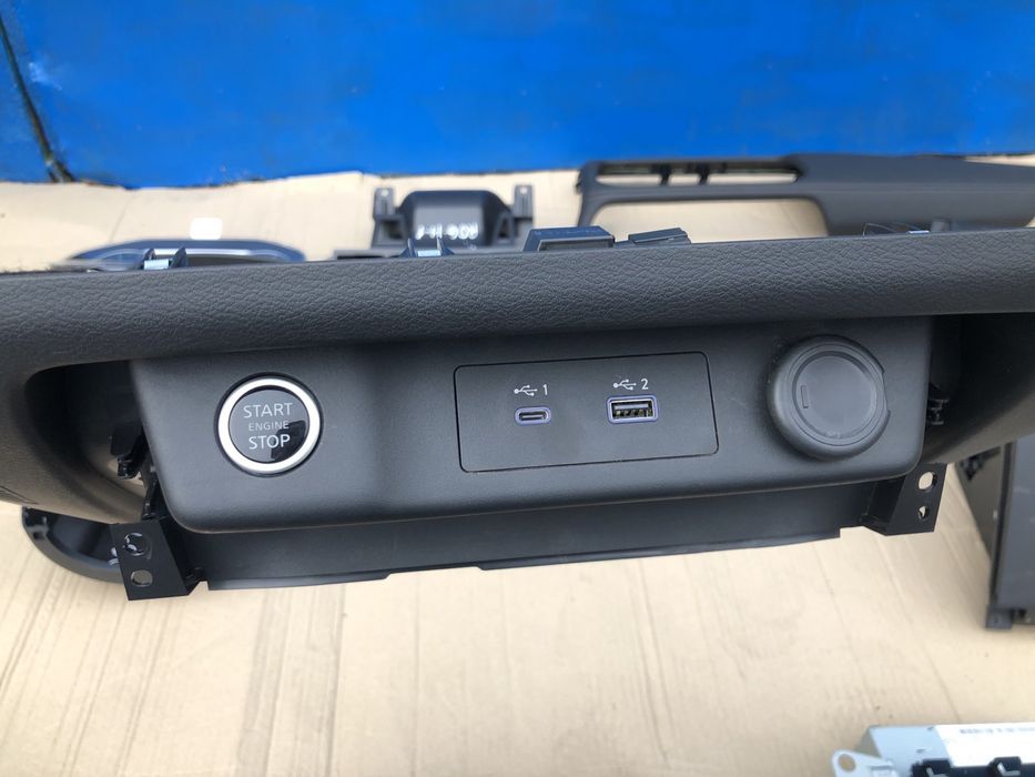 Комплект ЭБУ Nissan  Rogue T 33 SL  21г эбу блок управления  Рог Т33