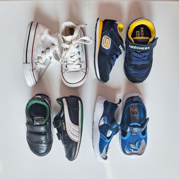 Кросіки puma Sketchers кеди