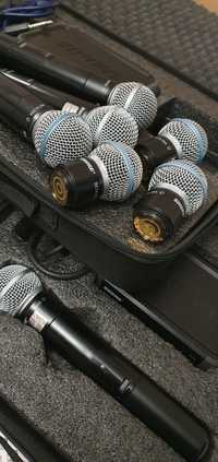 Радиомикрофон Shure Ulxp.Pgx.Pg.Slx. sm58.beta 87a .beta58 .