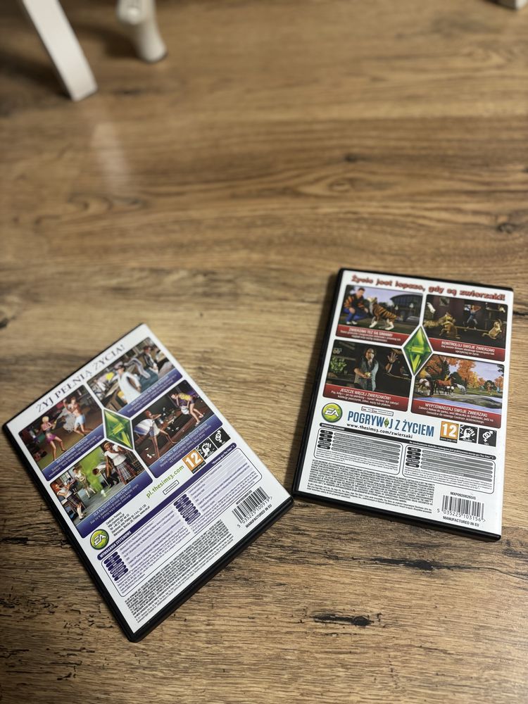 Dodatki Sims 3 na płycie