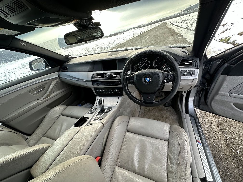 Разборка BMW F10 F11 520D М пакет N47 Диски руль лепестки БМФ Ф11Ф10