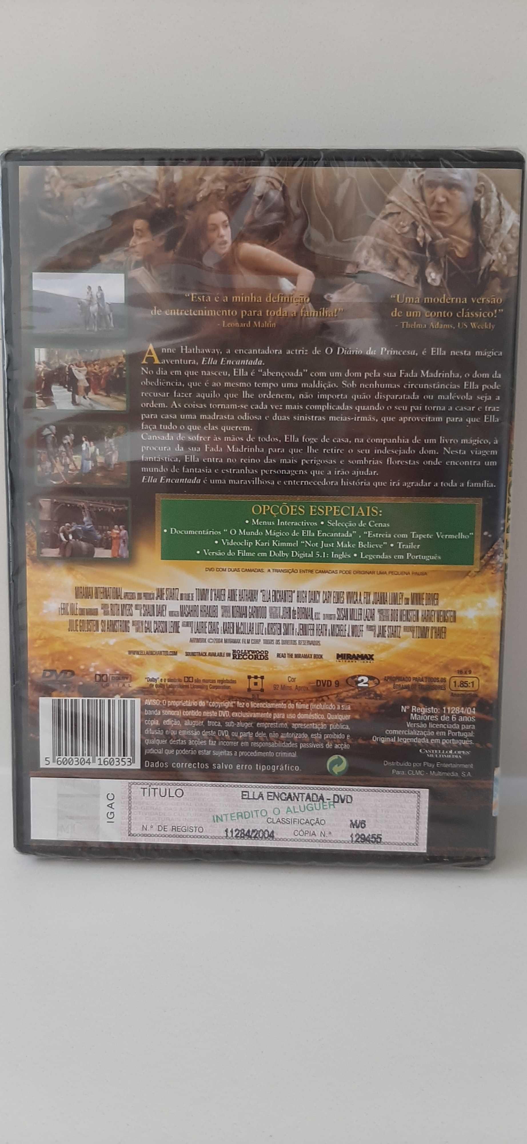 Ella Encantada - DVD