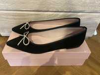 Skorzane baleriny Pretty Ballerinas rozmiar 39,5