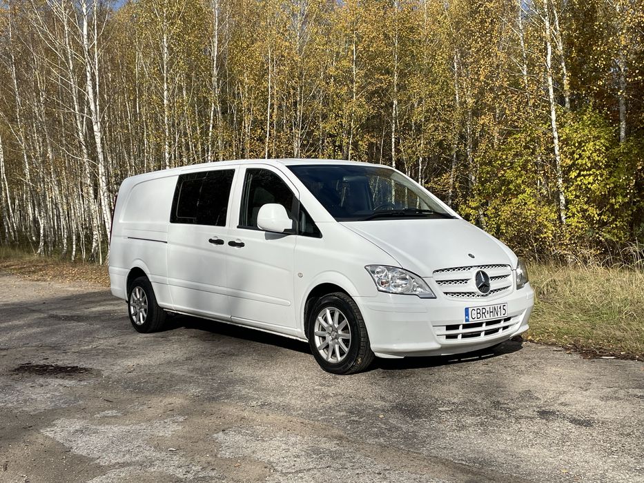 Mercedes Benz Vito 639 2.2 6 osobowy zamiana