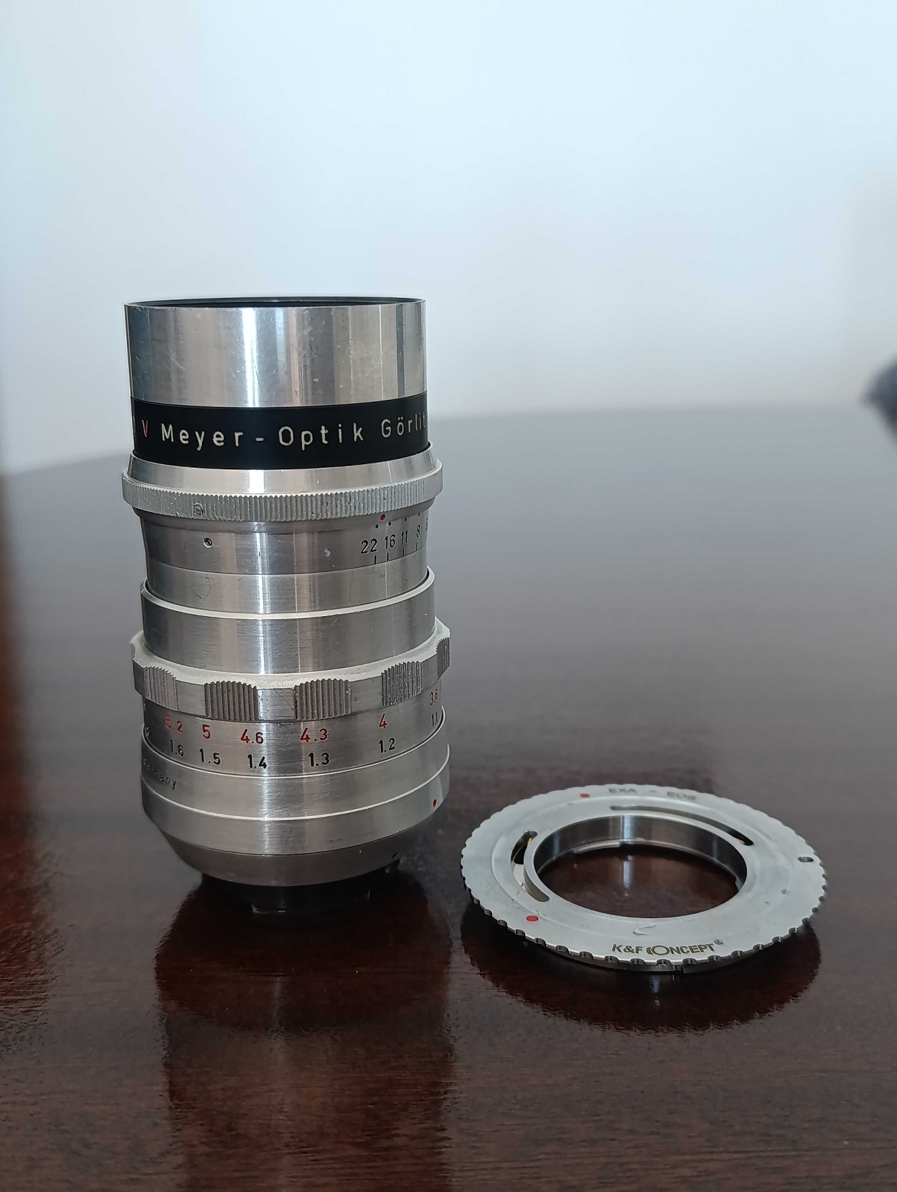 Meyer-Optik Gorlitz TRIOPLAN 2.8/100mm F2.8 EXA
