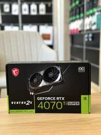 Відеокарта MSI GeForce RTX 4070 Ti SUPER 16G VENTUS 2X OC