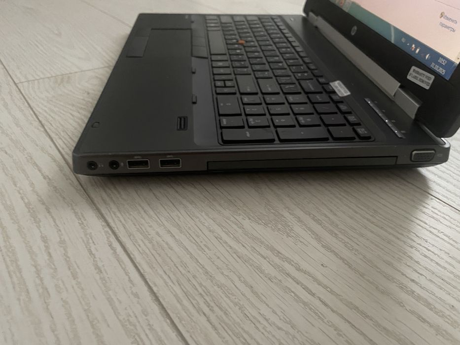 Продаю мощный игровой ноутбук HP EliteBook 8560w