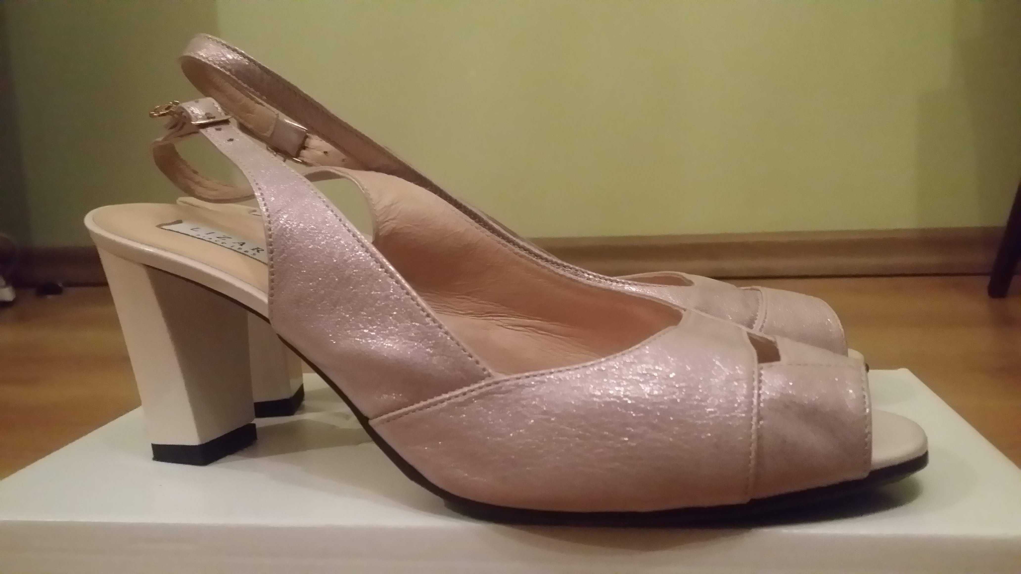 Buty damskie rozmiar 41 skóra nowe