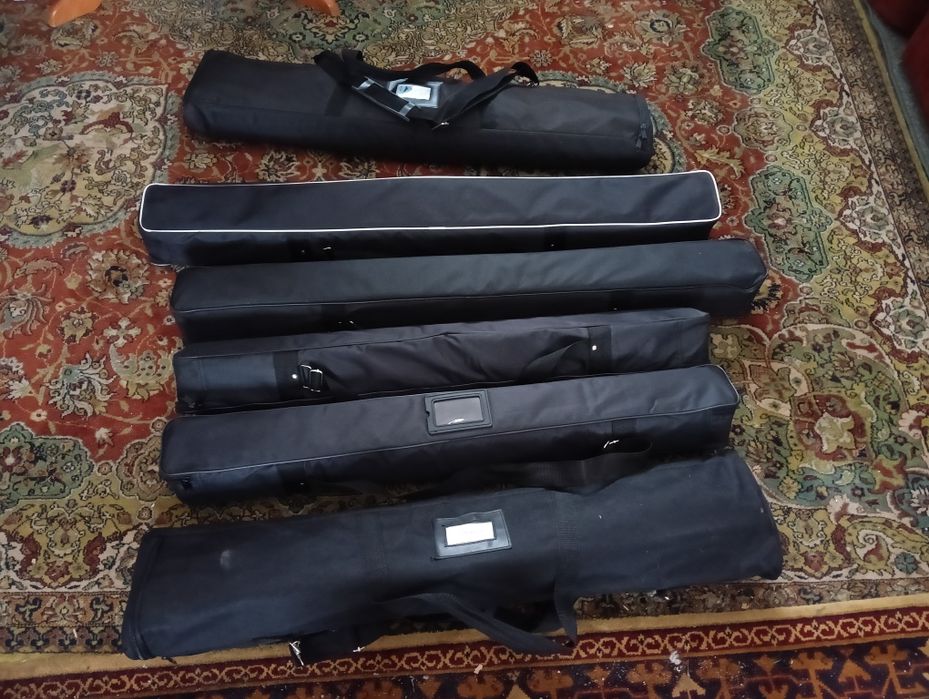 Roll Up Reklama składana 6 sztuk
