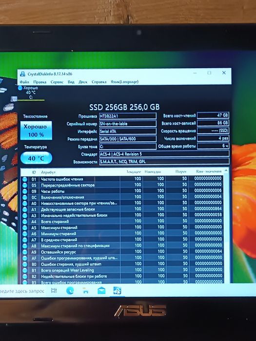 Ігровий Asus 15.6"/AMD A6/8 ОЗП/256 SSD/AMD 6700 (1 gb)