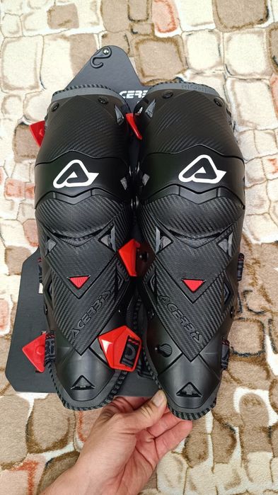 Мотонаколінники Acerbis Impact EVO 3.0 шарнірні наколінники захист кол