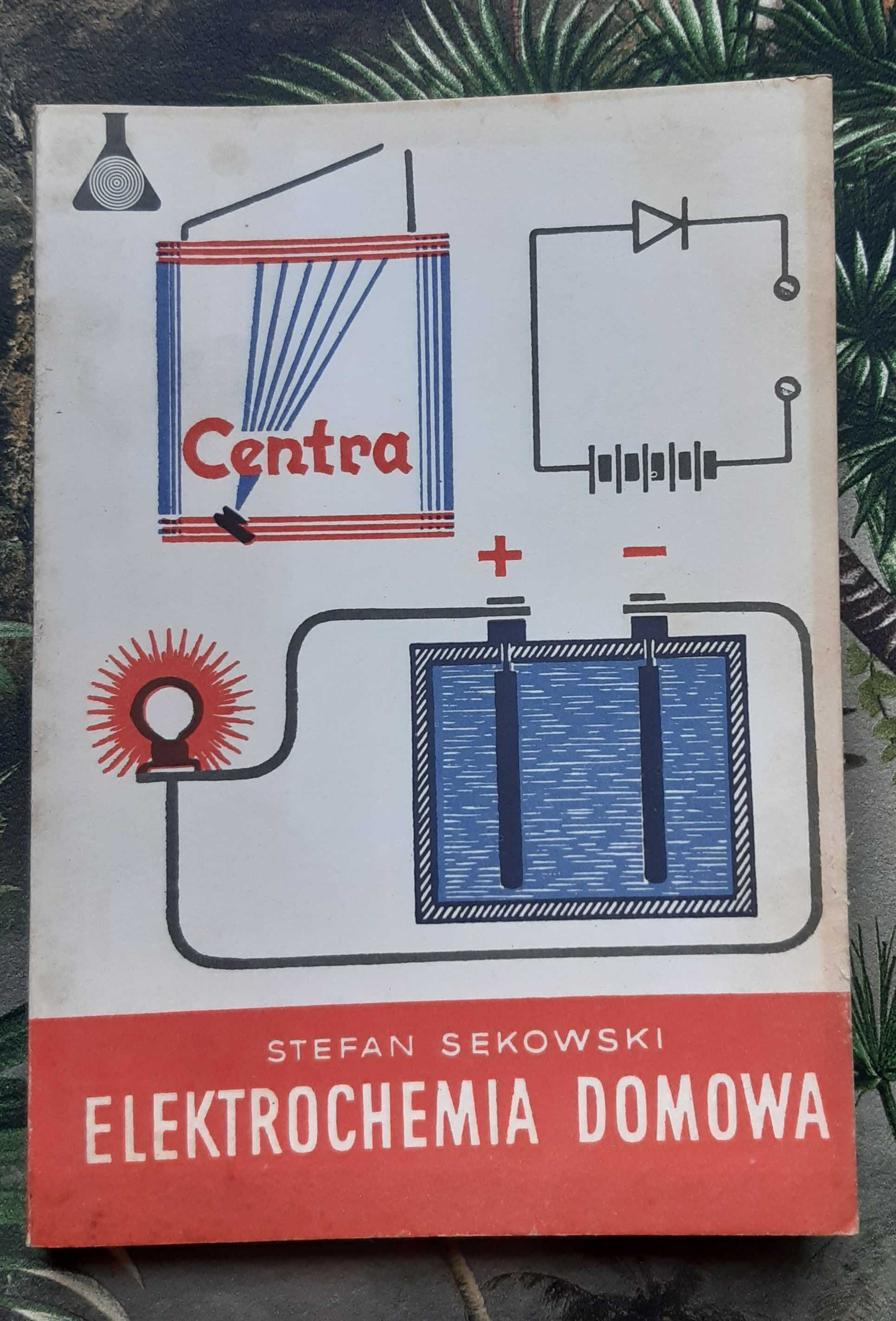 Książka "Elektrochemia domowa" Sękowski