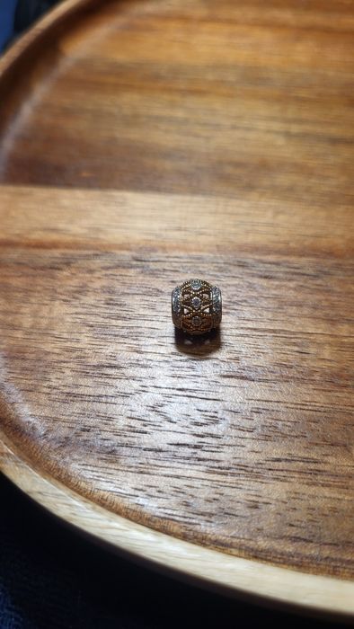 Beads charms W.kruk pozłacany