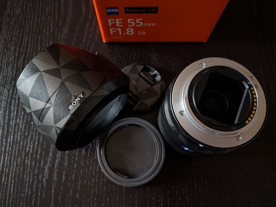 Sony FE 55mm f1.8 ZA SEL55F18Z
