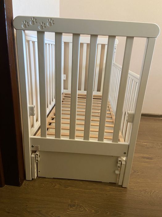 Ліжечко для немовлят Верес