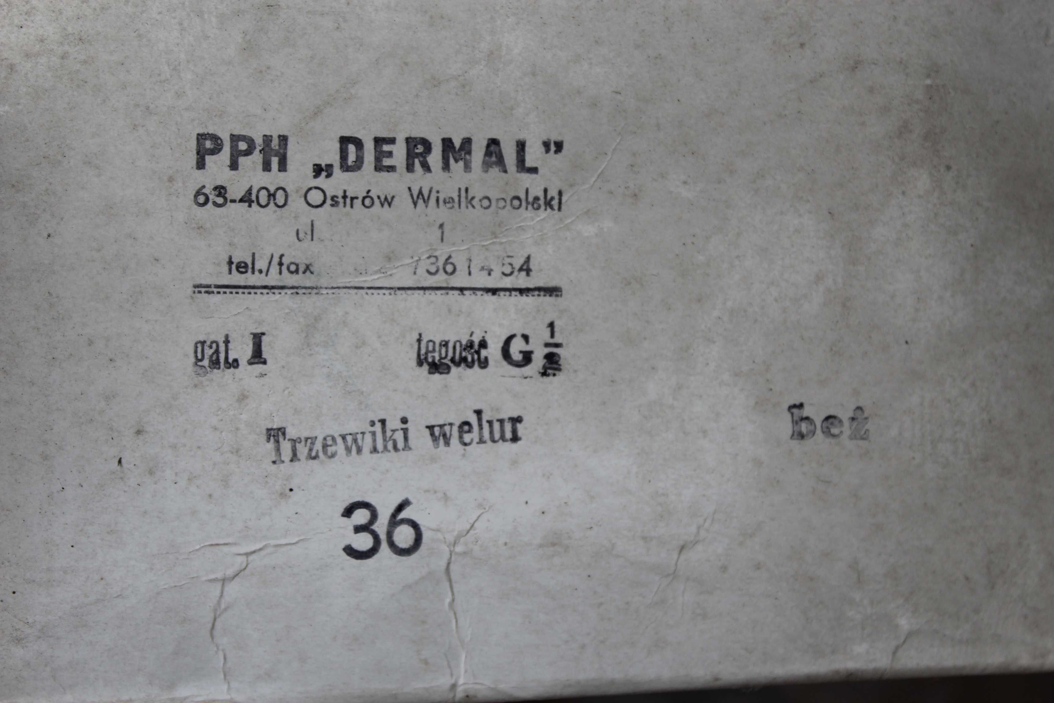 Buty, trzewiki nr 36
