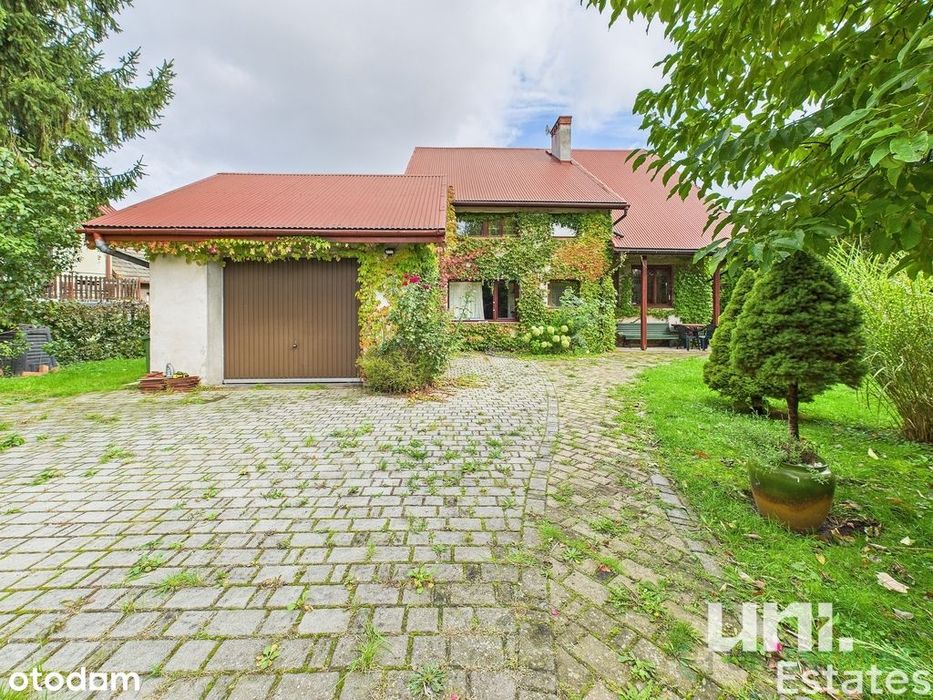 klimatyczny dom nieopodal zalewu Kryspinów