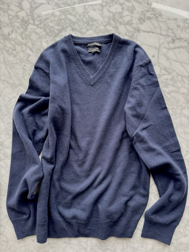 Kaszmirowy sweter oversize