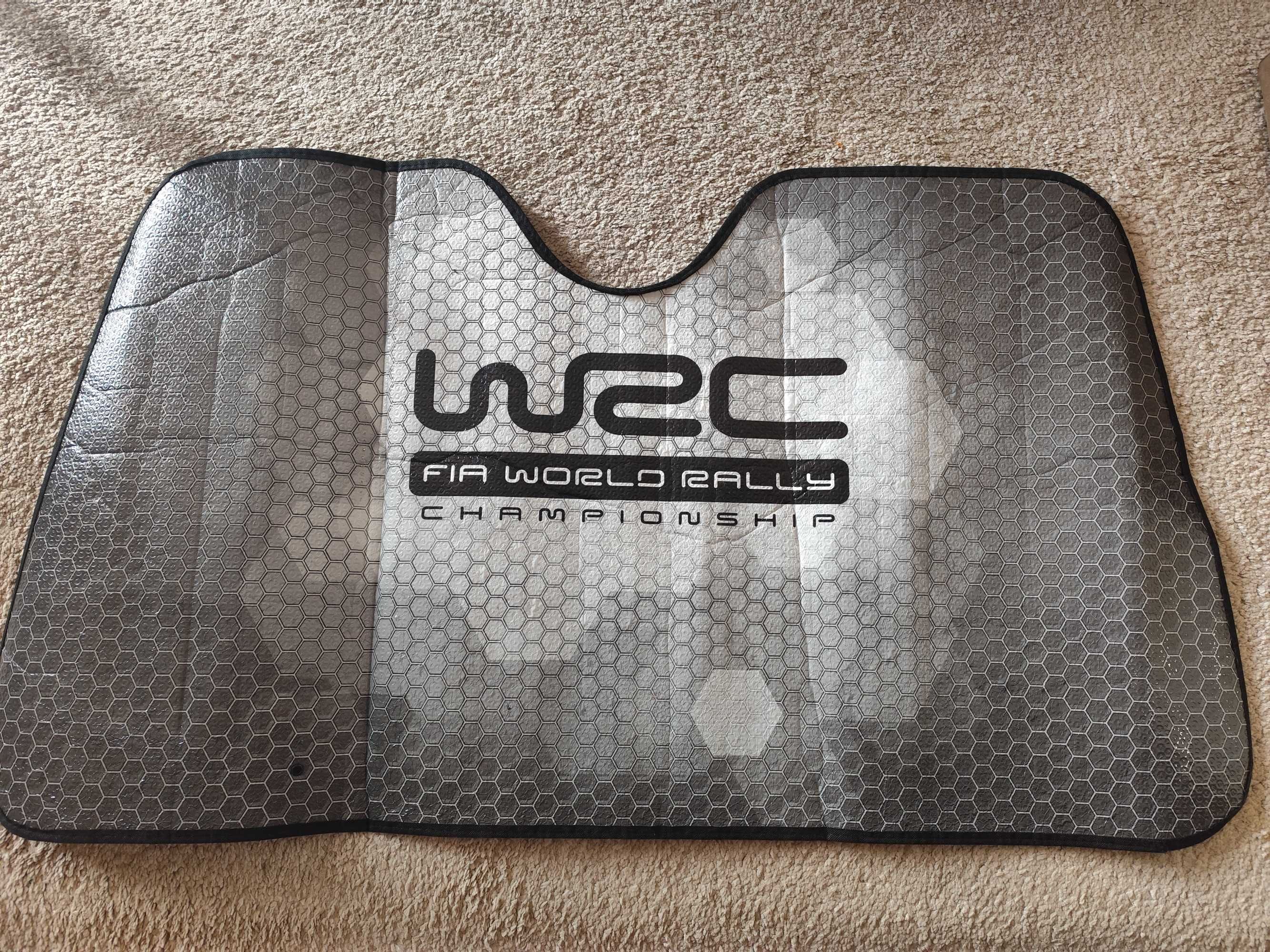 Proteção vidro carro WRC
