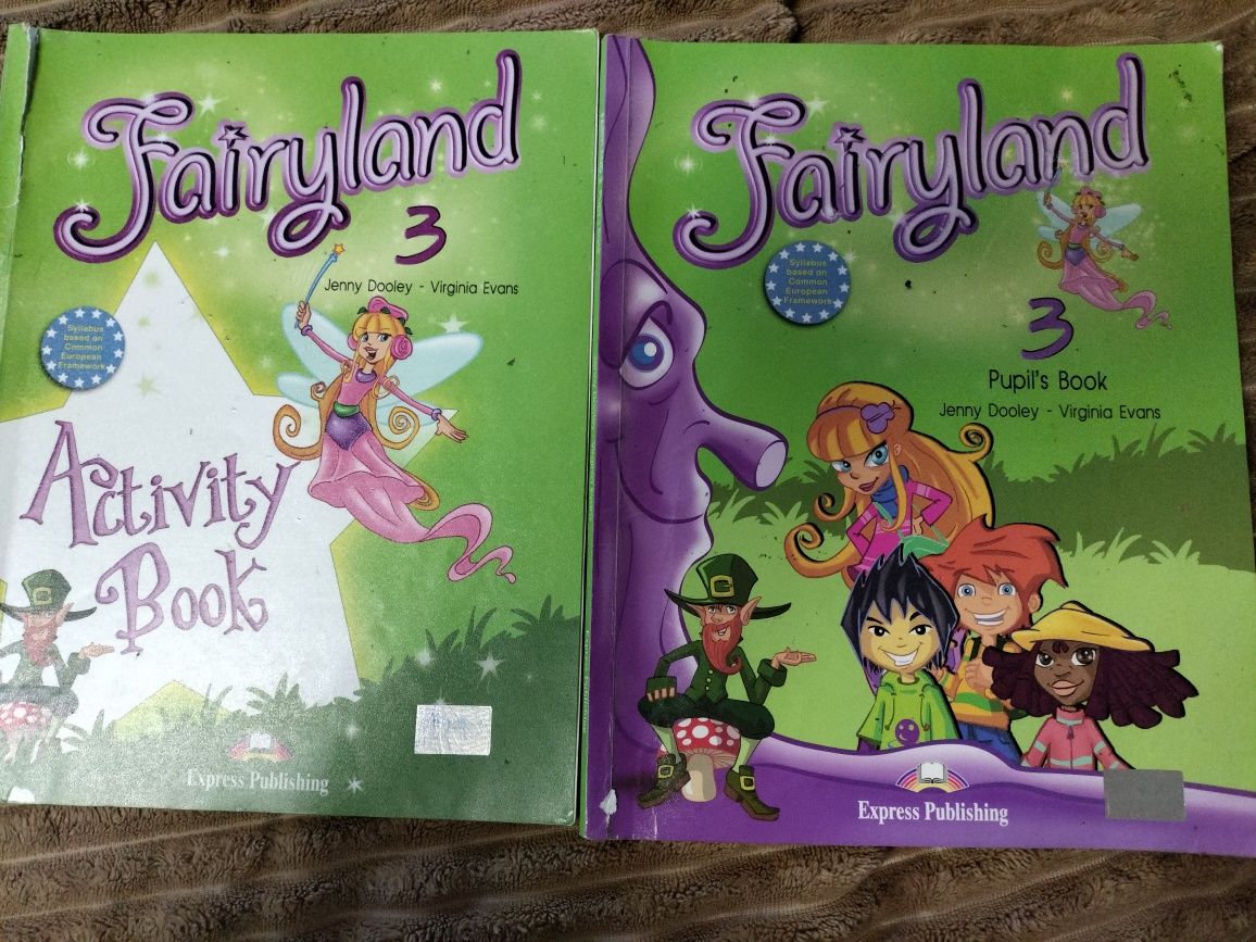 Підручники Fairyland, Access, Quick Minds, Get Set Go, Family and Frie