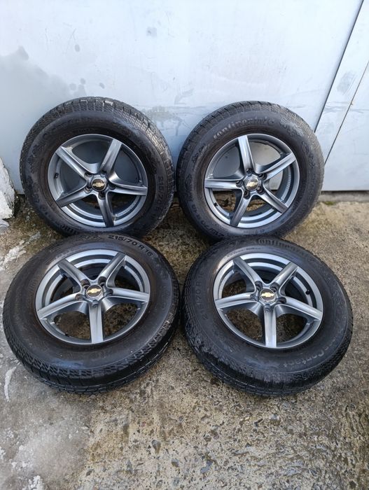 Легкосплавні диски R 16, розболтовка 5*114.3