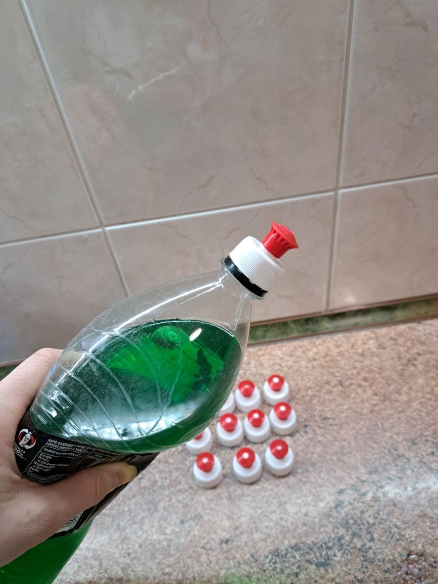 Кришки дозуючі з клапаном  для бутилки