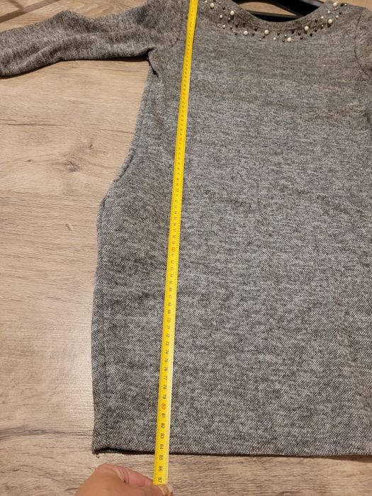 Nowa włoska cieplejsza sukienka