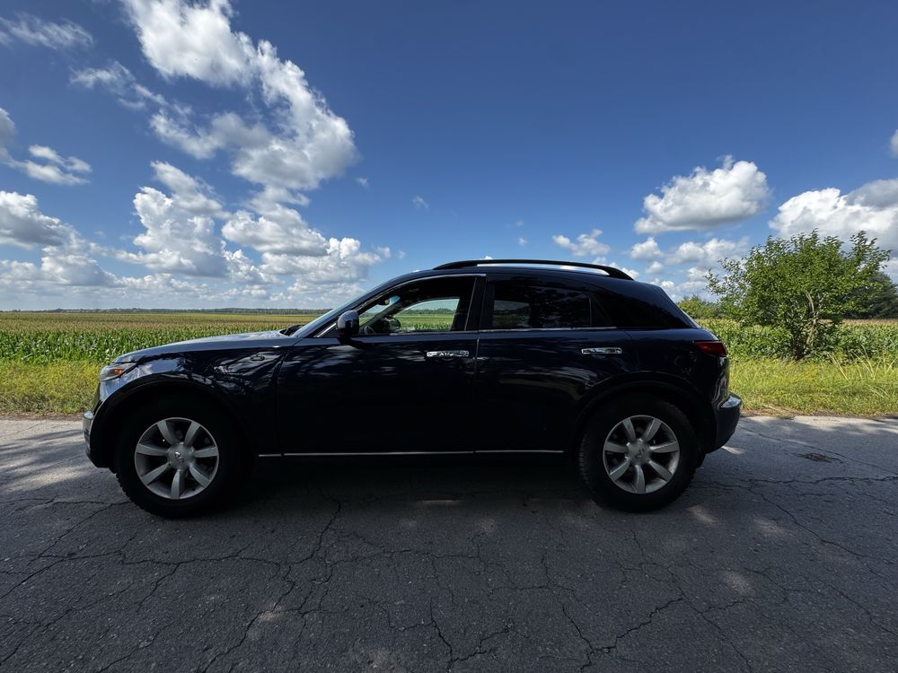 Infiniti FX35 V6 Башмак)