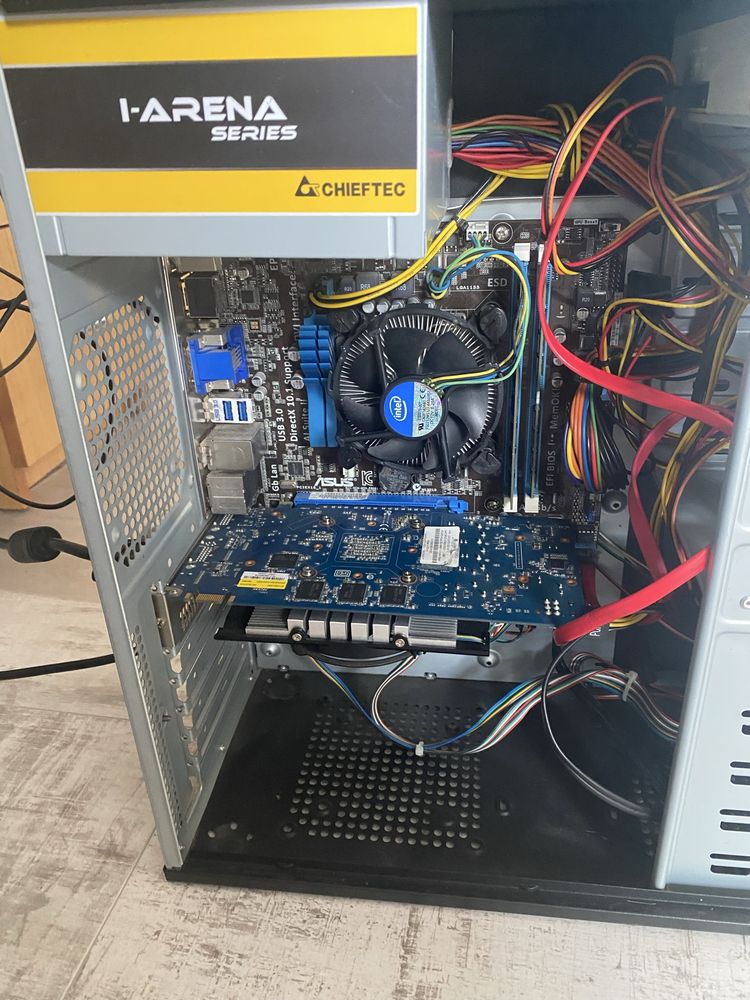 Продам ПК Intel Core i3-2120-4160/DDR3-8-16GB/256 SSD/GTS450