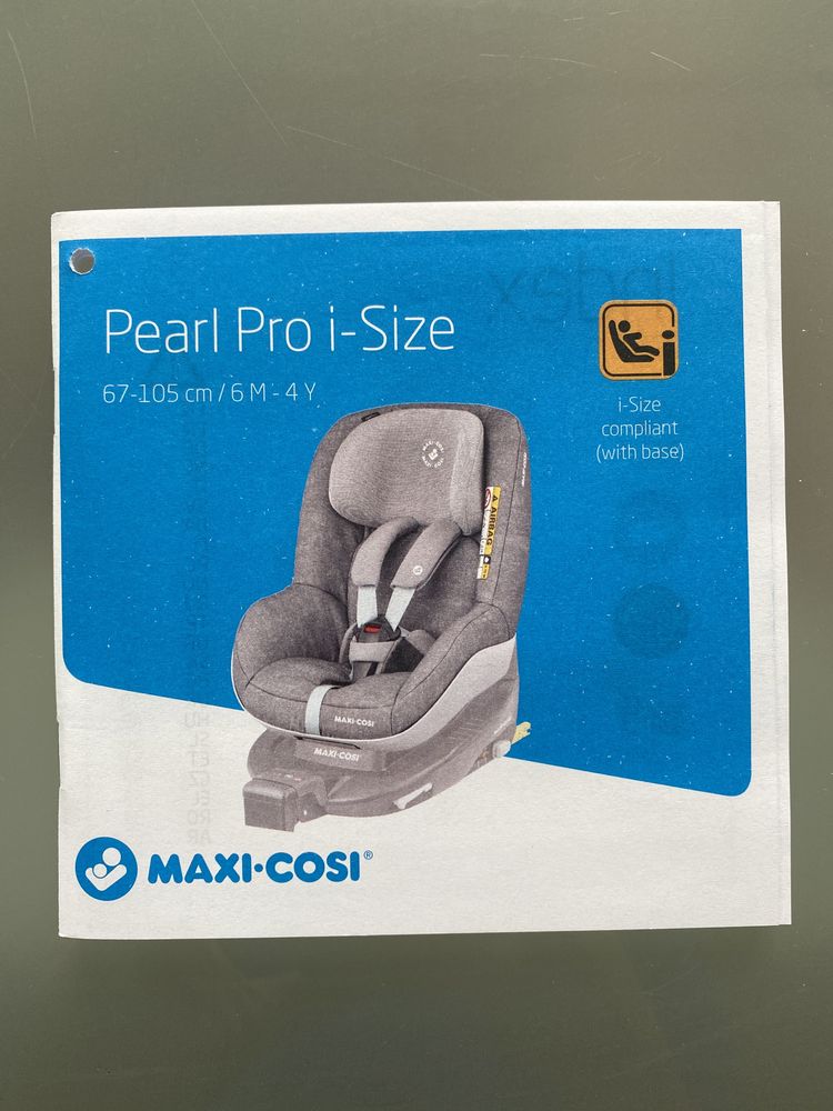 Maxi Cosi Pearl Pro i-Size + Baza Maxi Cosi Family Fix 3