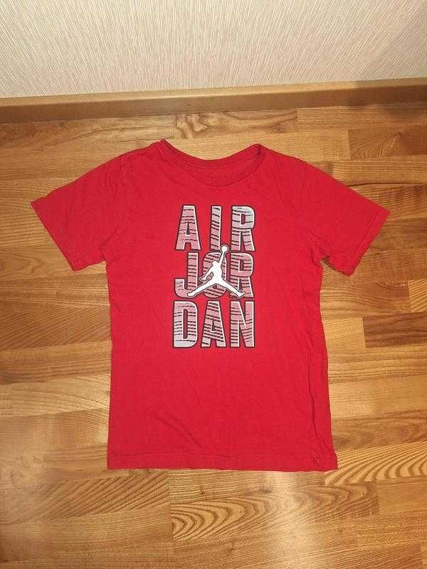 Футболка air jordan на хлопчика 12-14 років