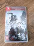 Assassin's Creed 3 remastered Nintendo switch assassin