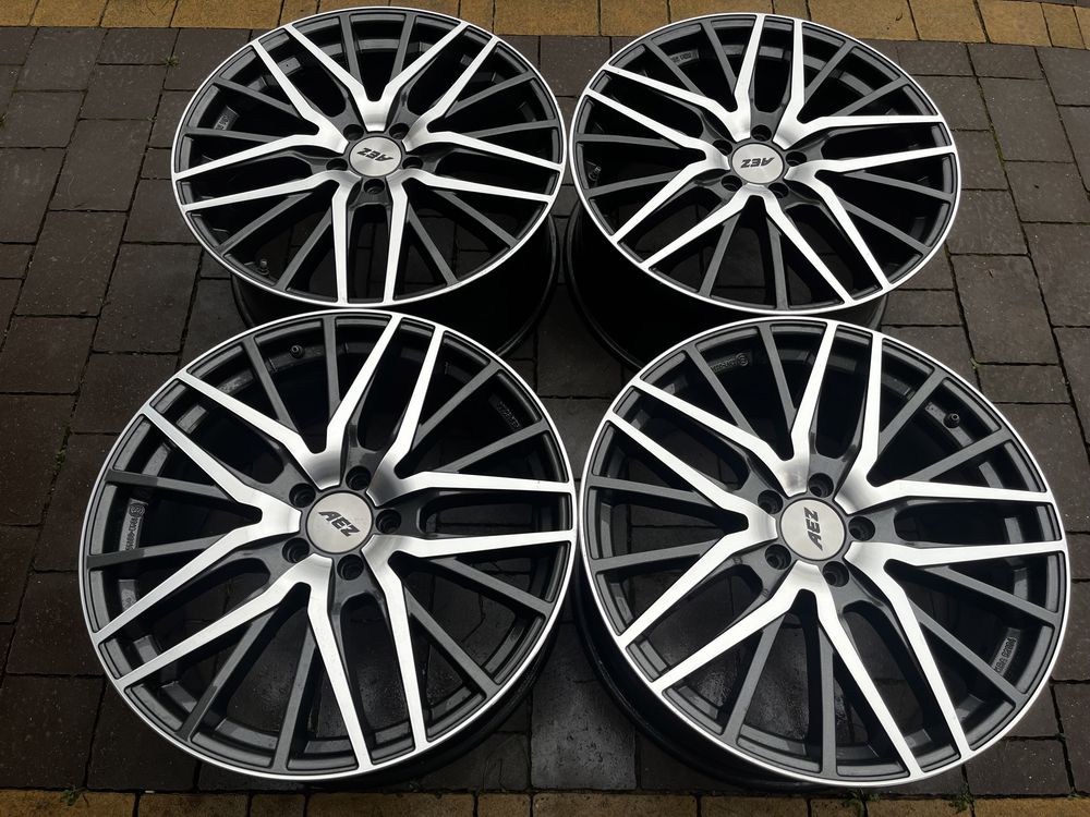 Felgi 20 5x112 AEZ Audi Q7 Porsche Mercedes *Idealne *TMPS