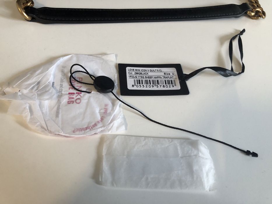 Torebka Pinko Love Mini Icon