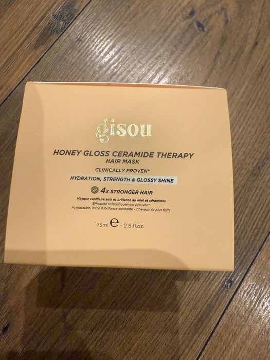 gisou honey infused hair mask
