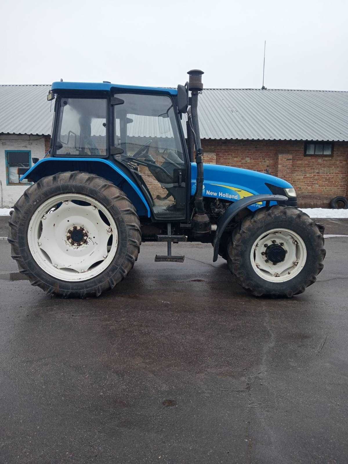 Трактор New Holland TL 105 2014